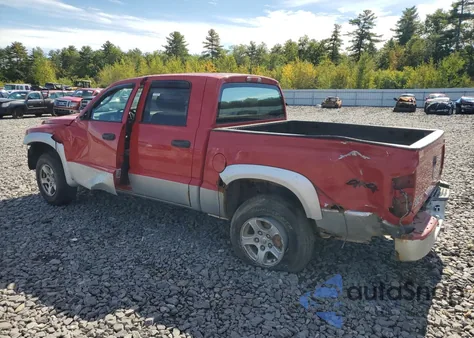 2006 Dodge Dakota Quad Slt z USA, uszkodzony, nr VIN 1D7HW48N66S600209